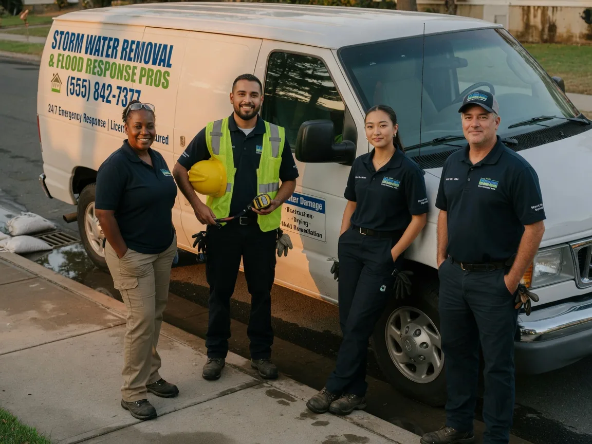 Storm Damage Water Removal company in Hillister, TX